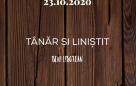 Tineret Maranata – 23.10.2020 ora 18:30