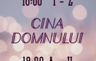 Cina Domnului – 01.11.2020