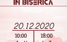 Serviciu divin în Biserică – 20.12.2020