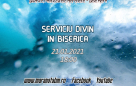 Serviciu divin în biserică – 21.01.2021