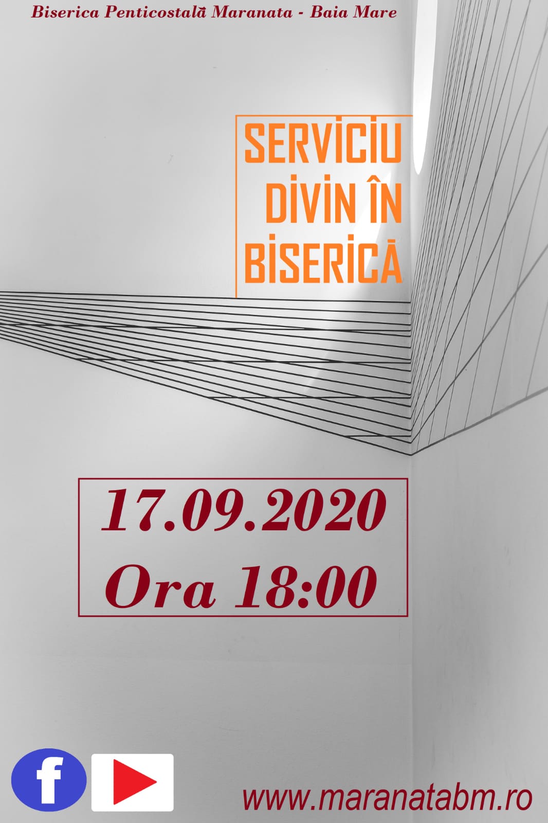 Serviciu divin in biserica